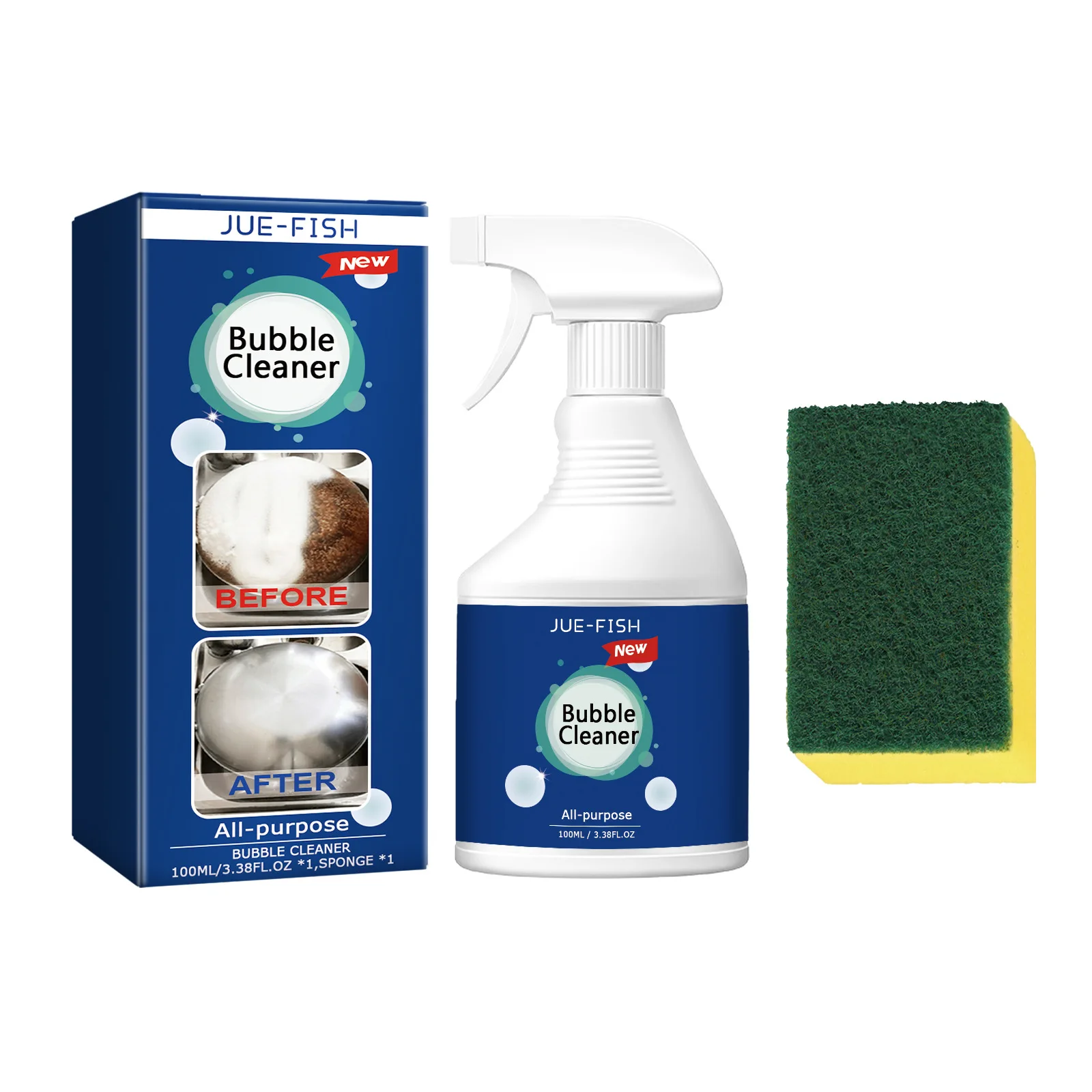 Kitchen Foaming Greasy Cleaner Range Hood Heavy Oil Removal Household Stove Oven Degreaser Multipurpose Oil Stain Bubble Cleaner 2