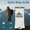 1.5L 2L Outdoor Running Sports PEVA Water Bottle Mountain Biking Water Bladder Soft Water Bottle Water Bladder Bag Soft Flask 1