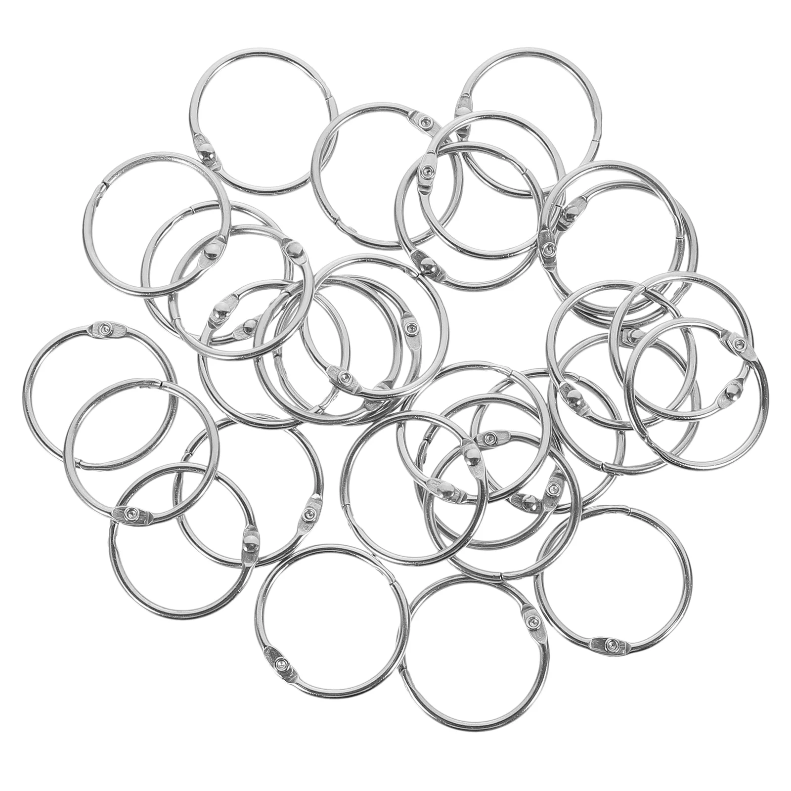 

50 шт., кольца-держатели для карт