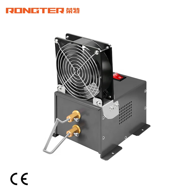 RONGTER Factory Price Hot Sell Electric Heating  Knife Ribbon Cutting Machine 35W Seat-type Rope Cutter 6r0 959 772a seat heating module for vw new santana new polo seat 6r0959772a 6r0 959 772 a