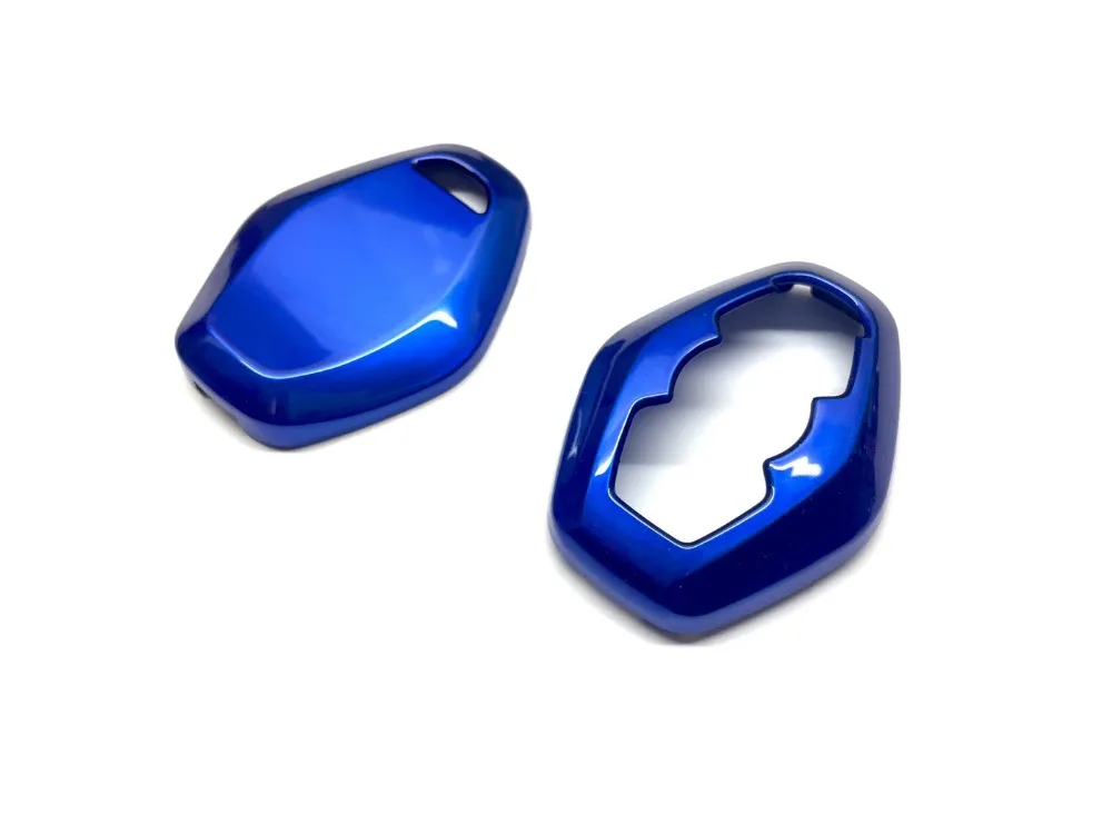 Key Case Key Case Cover Remote Control Case Cover Hard Plastic Gloss Multi-colors Keyless Remote Key Protection Case Cover For BMW Diamond Remote Key E46 E39 E38 Z3 Z4 E83 E53