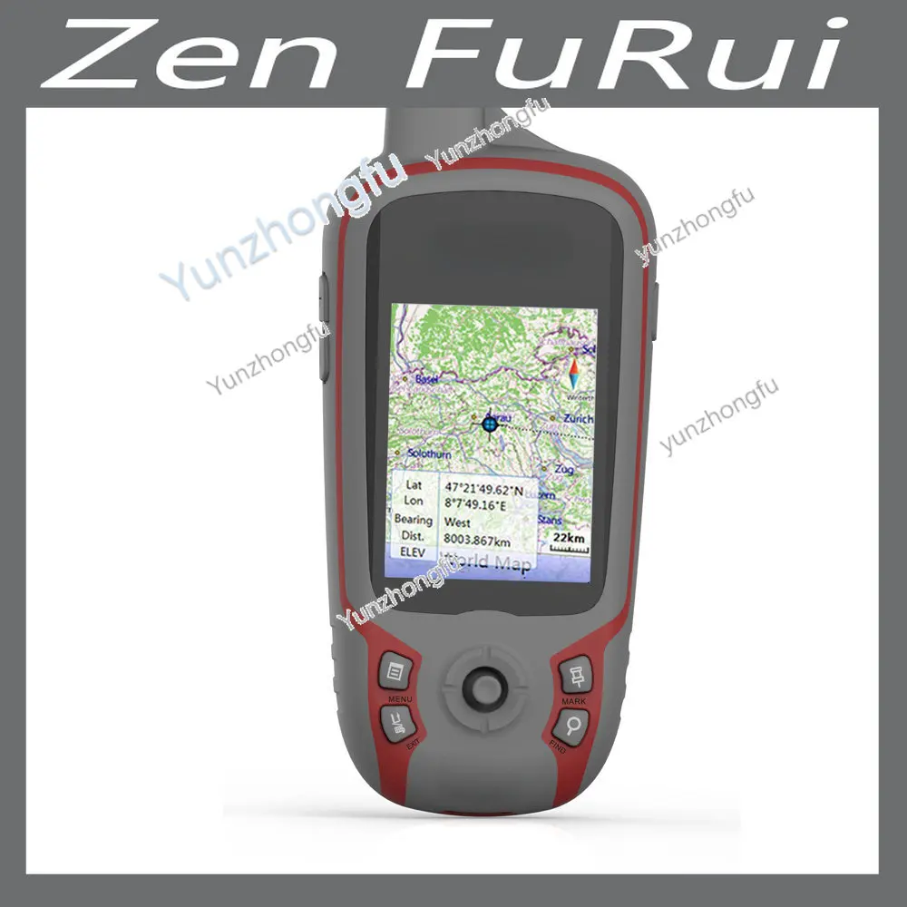 

F60 портативный приемник GPS высокого качества, аналогичный GPS MAP 62s