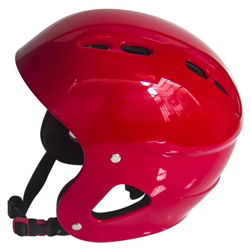 Water Sports Full Helmet ABS Outdoor Wakeboard Kayak Canoe Drifting Sailing Surfing Rafting Safety Helmet Water Rescue Equipment