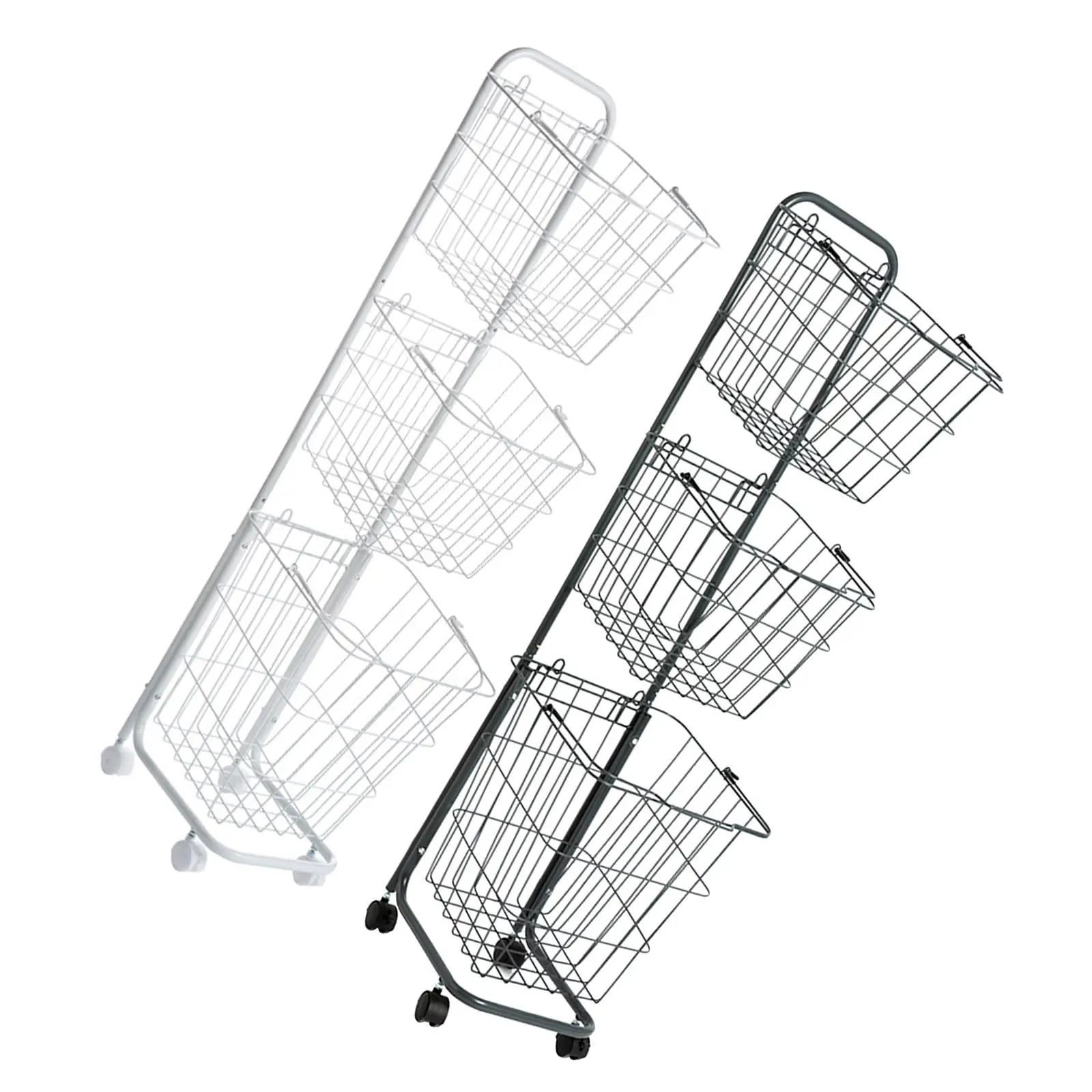 Laundry Rack Basket, Undressing Laundry Basket, 3 Tiers, Removable and Stackable, Large Capacity Laundry Rack Basket, Undressing Laundry Basket, 3 Tiers, Removable and Stackable, Large Capacity