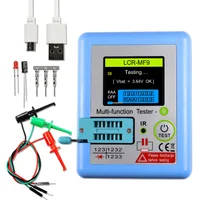 LCR-MF9 LCR-TC1 LCR-T7 LCD Display Multi-meter Transistor Tester Diode Triode Capacitor Resistor Test Meter MOSFET NPN PNP