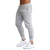2025 Spring Autumn Men's Motorcycle Goldwing GL1500 Logo Printing Popular Solid Color Drawstring High-Quality Cotton Sweatpants 4