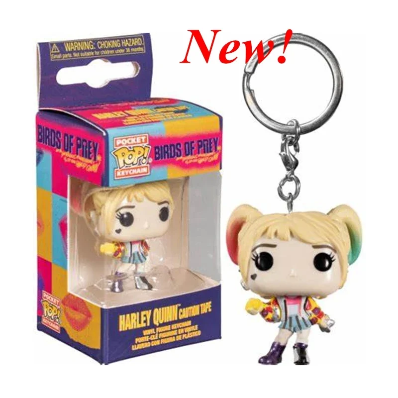 FUNKO Pocket New Suicide Squad The Joker Harley Quinn Pocket