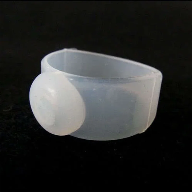 2Pcs/Set Powerful Loss Weight Foot Massage Toe Ring Lose Toe Ring Body Building Slimming Massager Silicon Magnetic Foot Massager