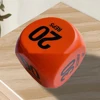Fun Workout Dices Portable Exercise Decision Dices Compact Dynamic Workouts Dice 2.7 In for Cardio HIIT Training 3