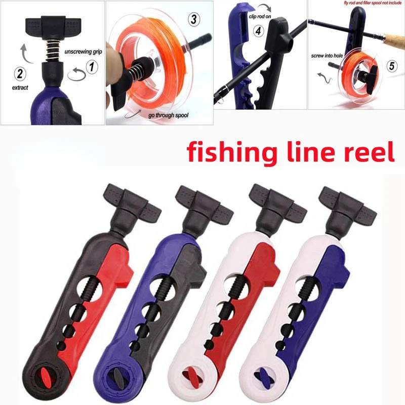 Details of 1pc/2pcs Fishing Line Winder Portable Reel Line Spooler Machine  Spinning Reel Baitcasting Reel Spooling Carp Fishing Equipment