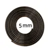 NEVERTOOLATE 2,.5mm x 3m steel cord coated with PVC skip jump rope backup rope spare part accessories 1
