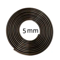 NEVERTOOLATE 2,.5mm x 3m steel cord coated with PVC skip jump rope backup rope spare part accessories 1
