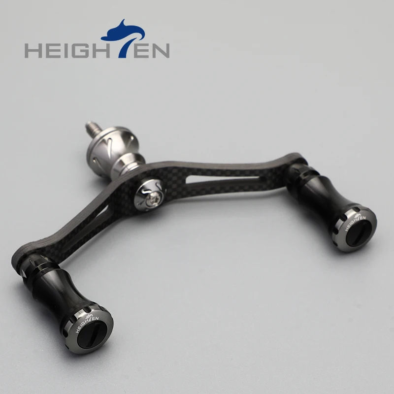 HEIGHTEN Shimano daiwa用カーボンハンドル付きスピニング