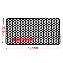 Durable Silicone Sink Protector & Heat - Resistant Drying Mat - Silicone (Black - L65W35)
