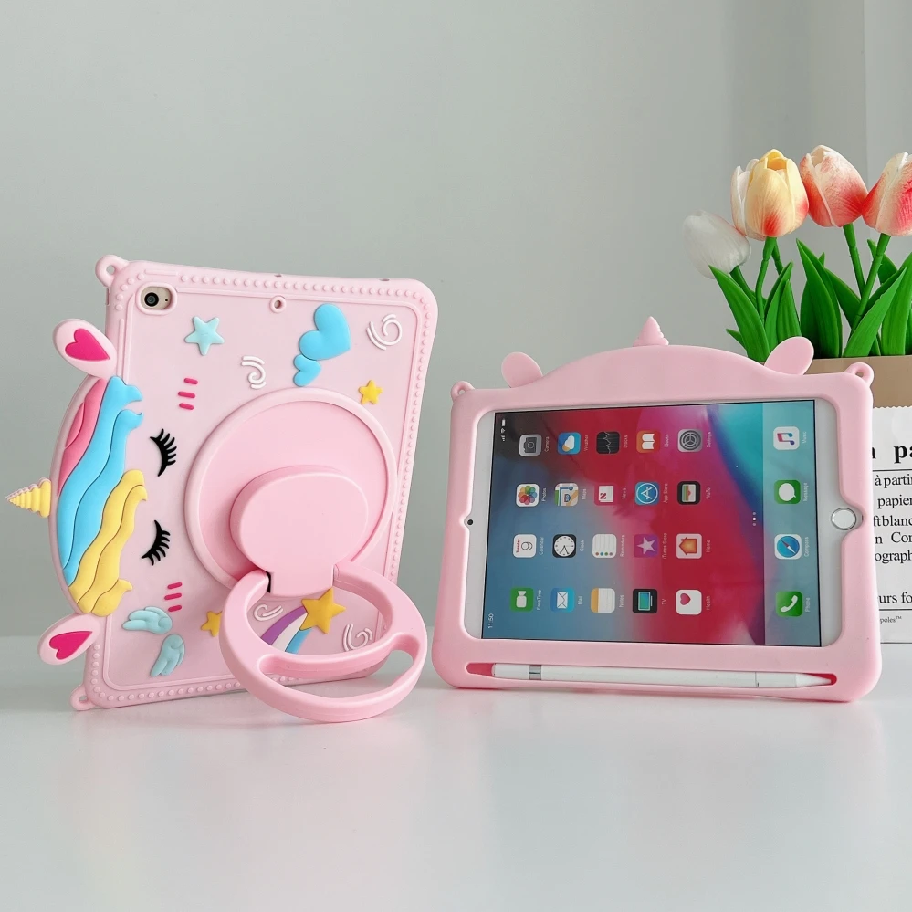 para Ipad 10.2 7th 8th 9th 10th 2023 360 Capa Giratória para Ipad Air 2023 Mini 9.7 6th Pro 11 2023 - Imagem 5