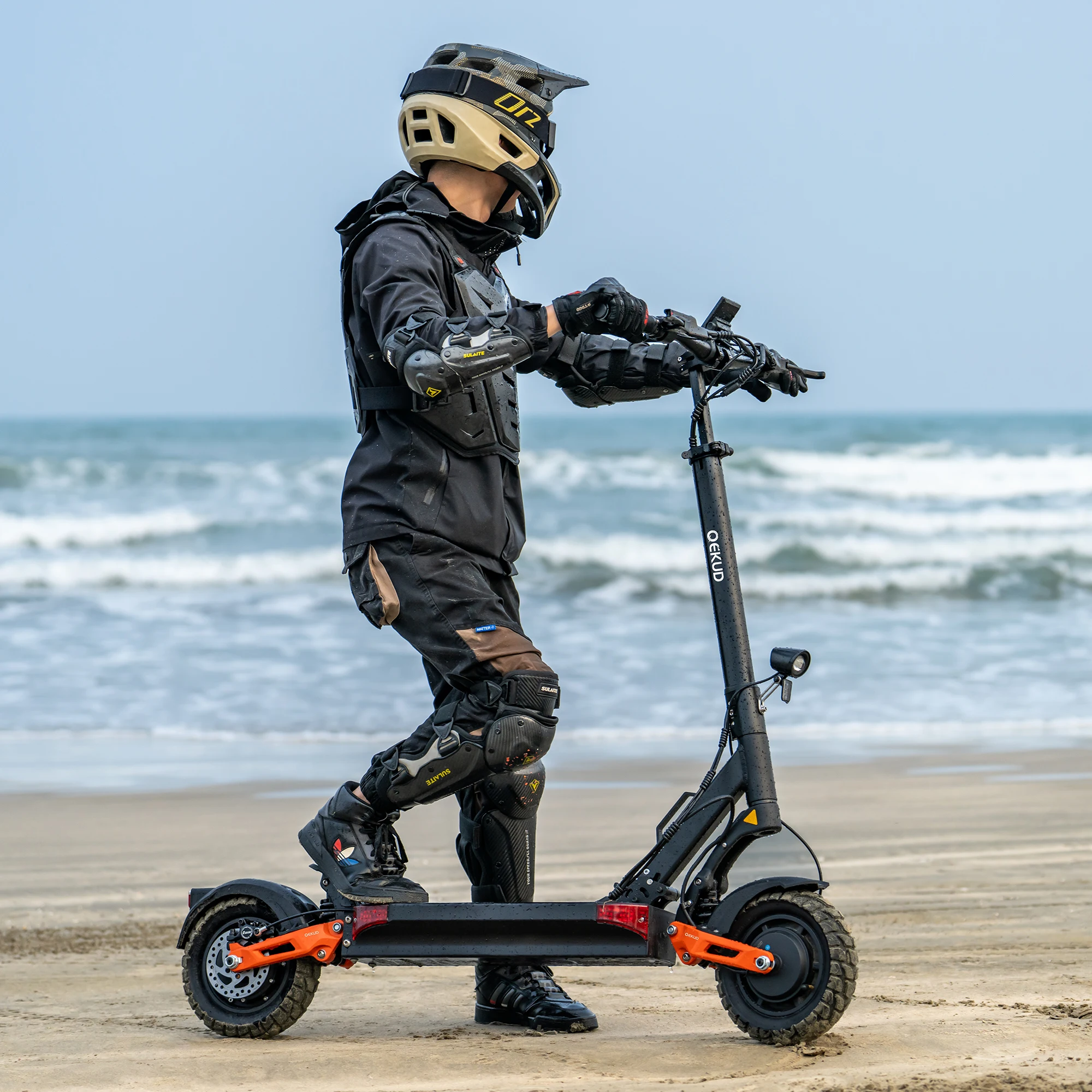 Hulajnoga elektryczna Qekud T10 z Polski za $555.13 / ~2065zł