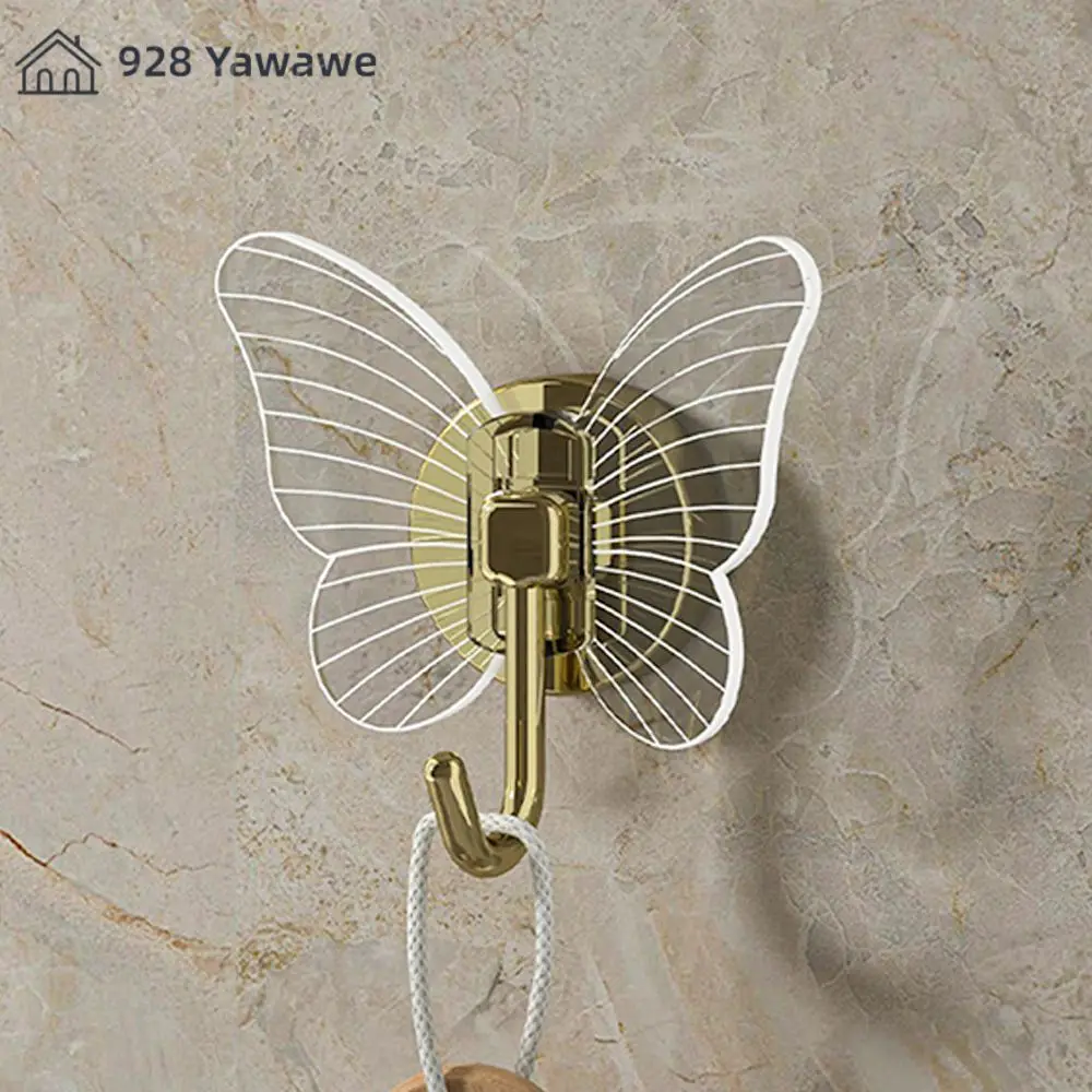 

Декоративный крючок для ванной комнаты, экономящий пространство, инновационный дизайн, легкая установка, крючок без следов