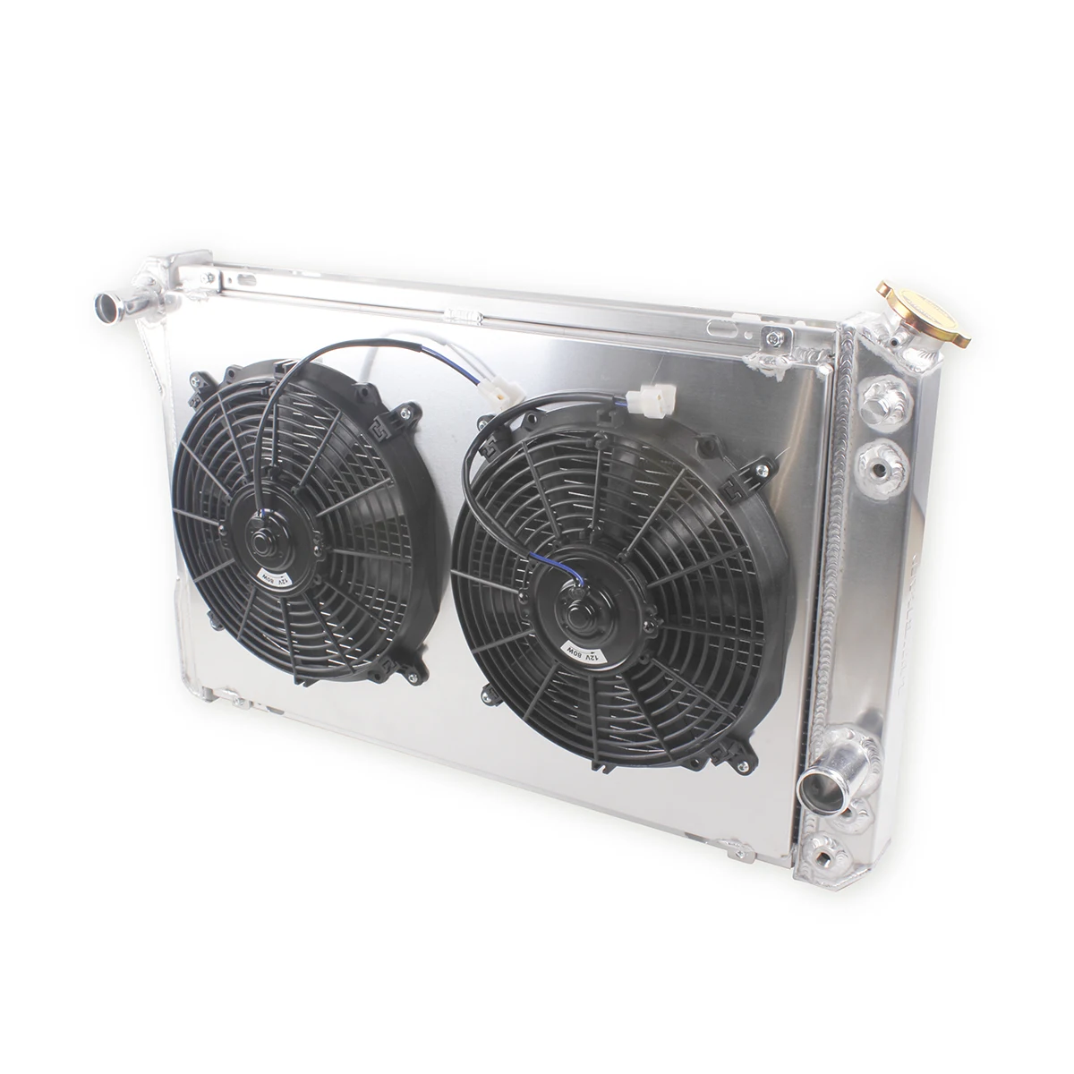 

Алюминиевый радиатор подходит для 82-92 Chevy Camaro/Firebird/Trans Am V8, радиатор + кожух + вентилятор