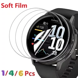 Hydrogel Soft Film Screen Protector for Smartwatches - Durable and Clear Protective Accessory (Garmin Venu 4 45mm)