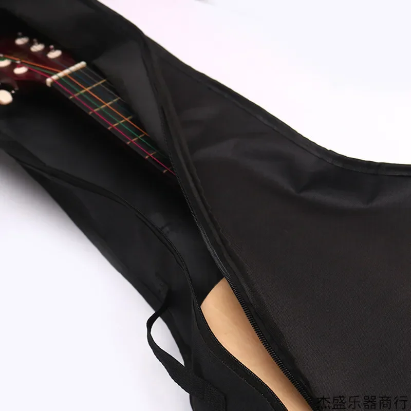38in/41in Oxford Fabric Guitar Bag Soft Double Shoulder Straps Padded Acoustic Guitar Waterproof Backpack Instrument Bags Case 3
