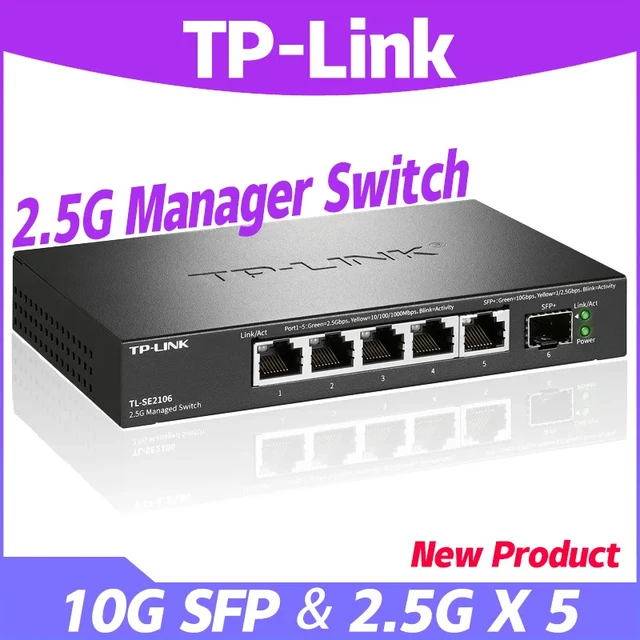 TP-Link CPL 2000 Mbps avec 2 ports Ethernet Giga…