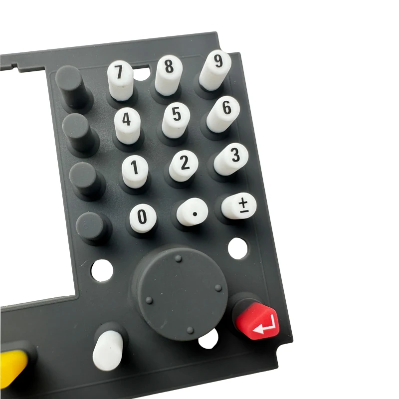 TS02 TS06 토탈 스테이션 액세서리 고무 교체 키보드 용 고무 키패드 고무 키