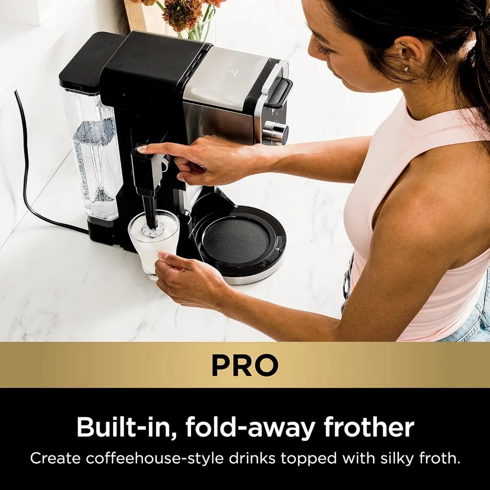 DualBrew Pro Specialty 12-Cup Coffee Maker with Glass Carafe, Single-Serve, Grounds, compatible with K-Cup pods 5