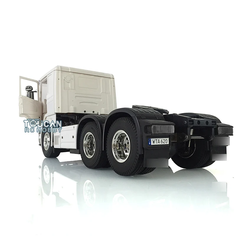TOUCAN RC 1/14 6*4 RC Truck Tractor Remote Control Construction Vehicles Car 540Motor Outdoor Toys For Adults THZH0572 2
