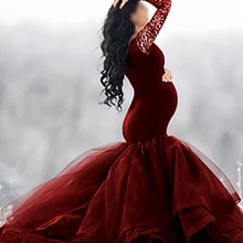 photography props pregnancy dress 