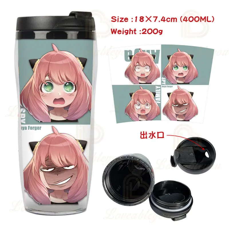 Bolsa Inspirado por Spy x Family Família espiã Loid Forger Anya Forger Anime  Acessórios de cosplay