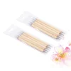 10pcsManicure Tools /2 Packs Wooden Rod Nail Painting Pens Dual-end Nail Gems for Manicure Carving Modeling 2