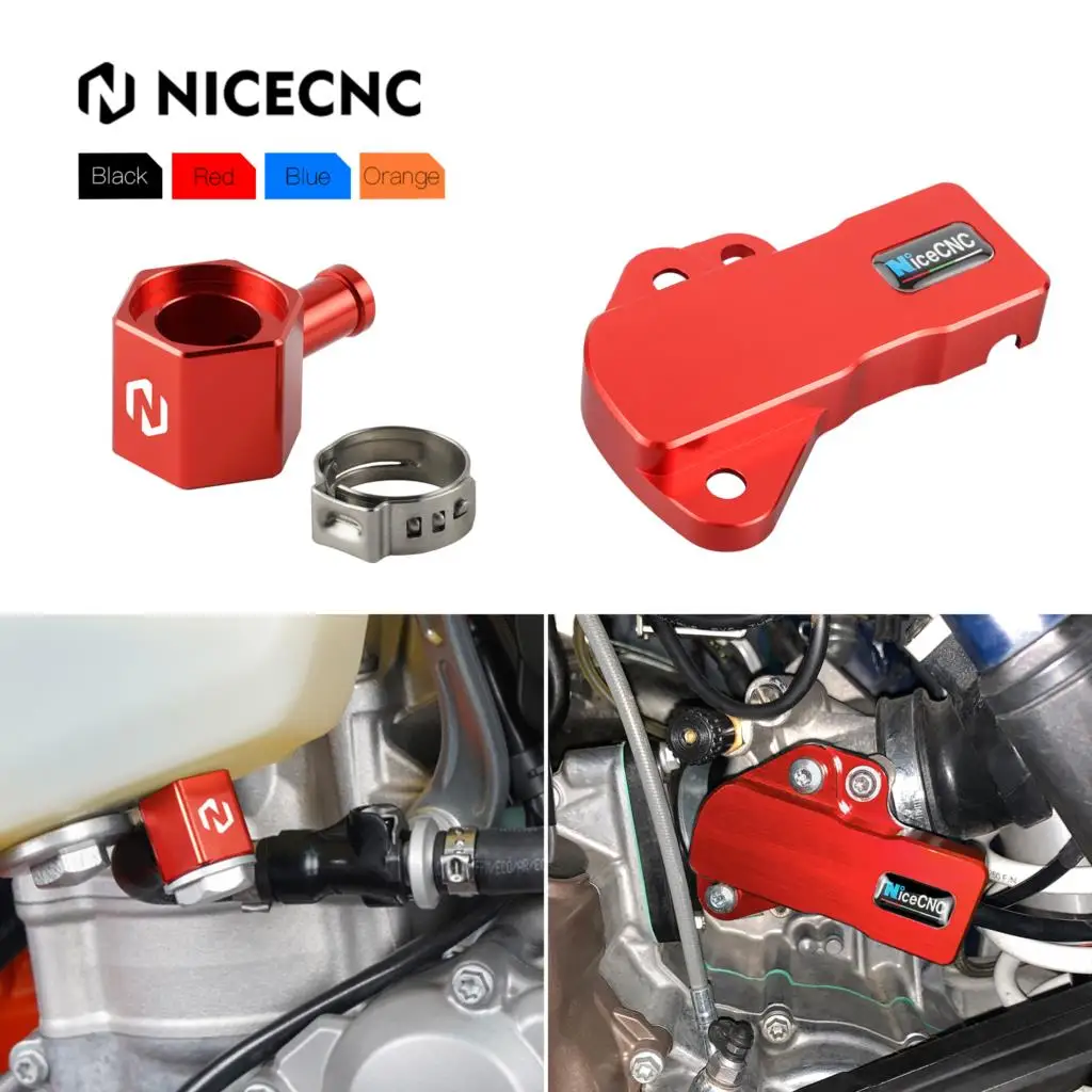 

For GasGas EC EX 250 300 2021-2022 Husqvarna TE TX 150i 250i 300i 2020-2022 Fuel Line Tank Connector & TPS Guard Kit NiceCNC