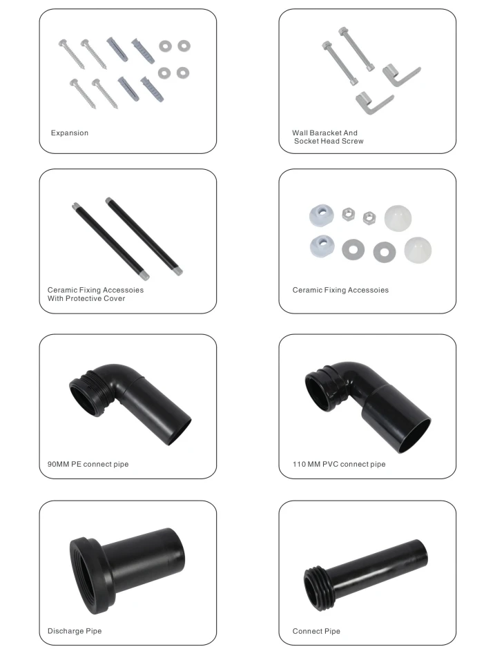 Bathroom Suspended Toilet Hidden Water tank Sanitary Ware Wall Hung Wc Toilets Concealed Cistern Set in Wall