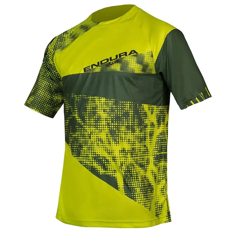 thumbnail image 1 of Camiseta de ciclismo de manga corta de verano para hombre, camiseta de equipo de ciclismo de descenso, camiseta Mx Dh, camiseta Mtb RAUDAX ENDURA, camiseta de bicicleta de carretera, 1 of 4