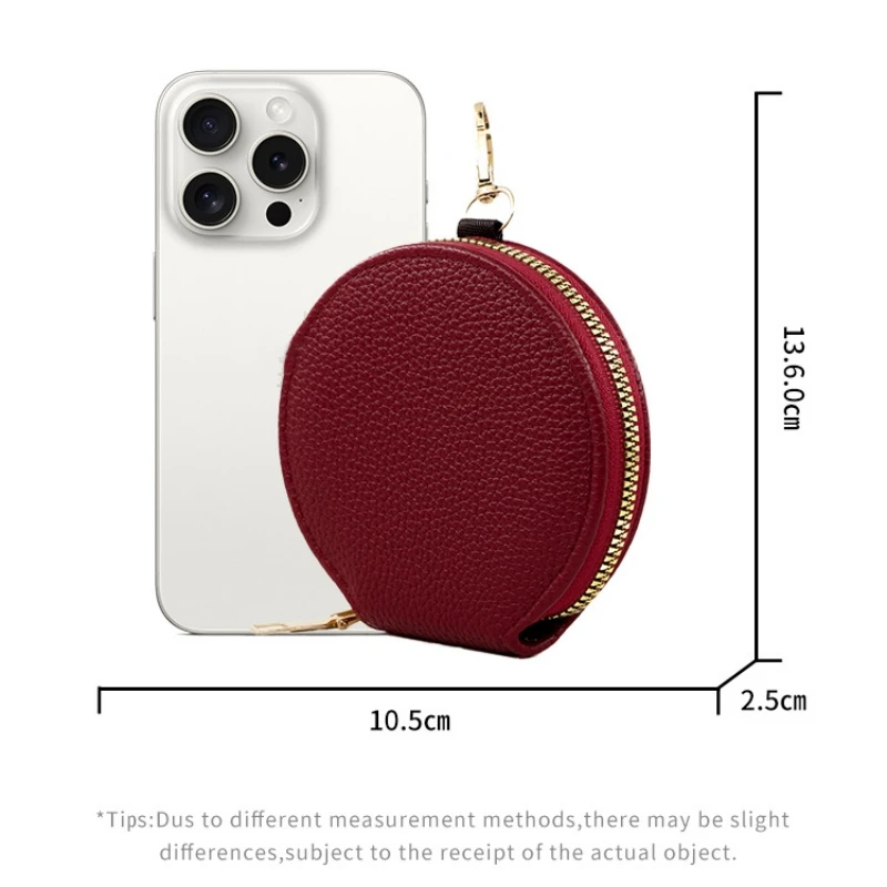 Zipper Coin Purse Multifunctional Key Bag Storage Case Keychain Travel Bag Pendant Accessories Portable Pouch For Women