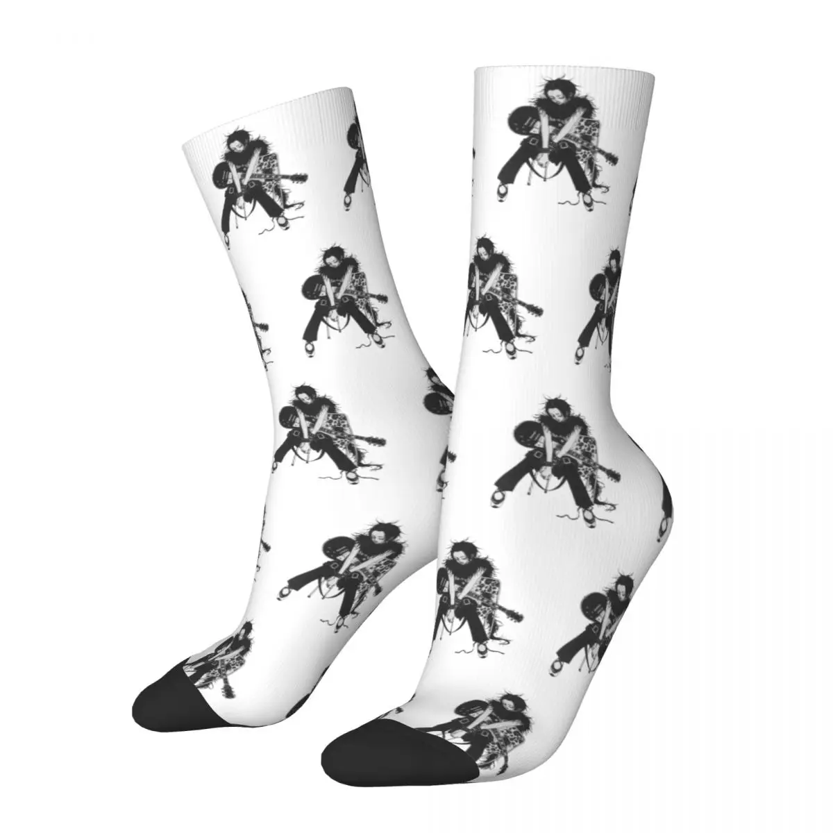 

NANA Osaki Manga Socks Men's Women's Polyester Casual Anime Socks Crazy Spring Summer Autumn Winter Middle Tube Stockings Gift