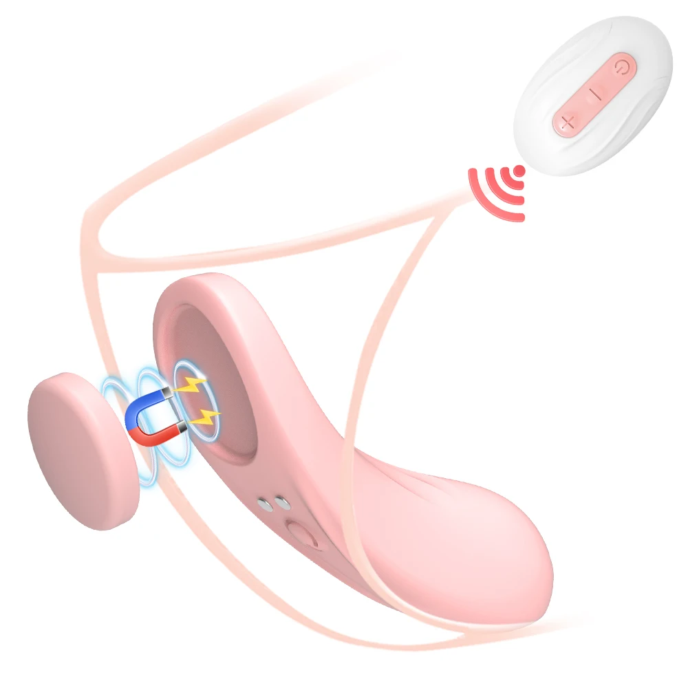 Wireless Panties Vibrator Remote Control Clitoris Stimulator_voghion.com