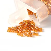 1000pcs 11/0 TOHO Round Beads Silver Lined Color 10g Japan Glass Seed Bead For Needlework Handmade DIY Bracelet Jewelry Making 5