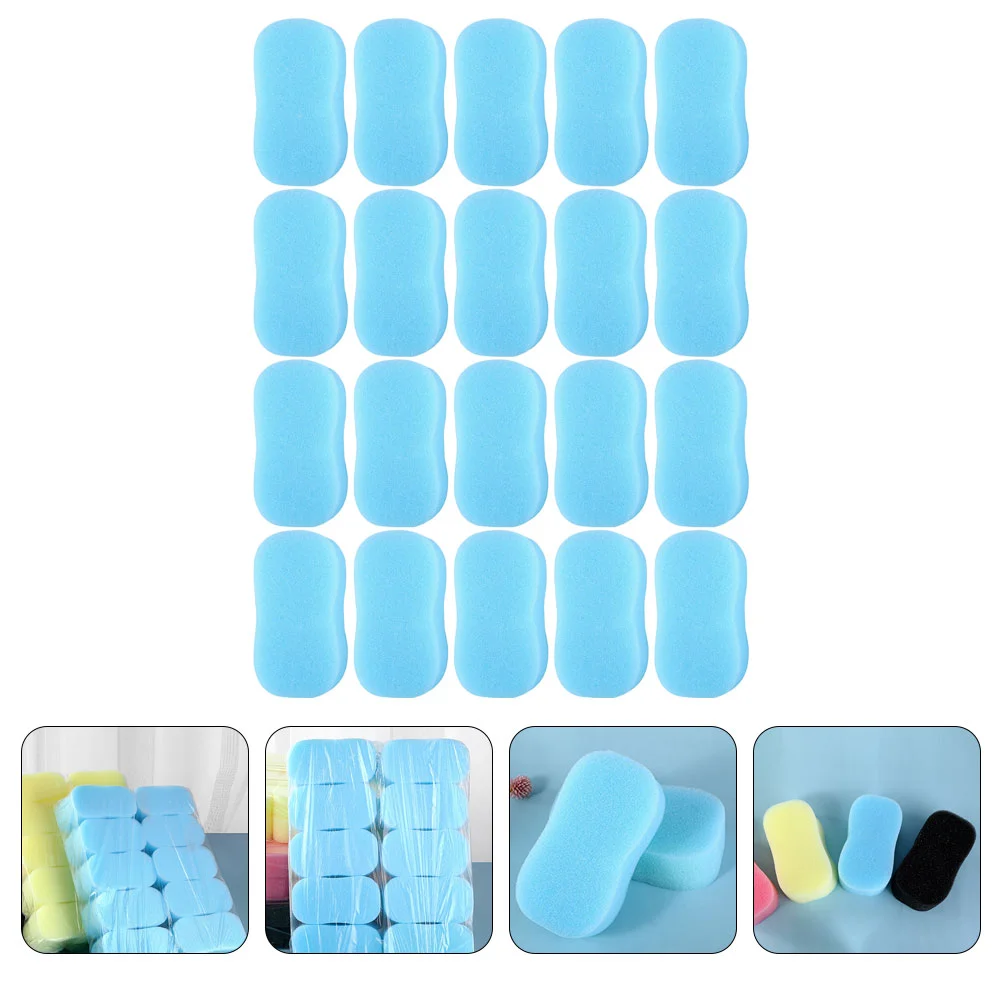 

20 Pcs Sponge Hair Brush for Barber Duster Barbershop Accessories Portable Removal Hand Cleaning Neck Man