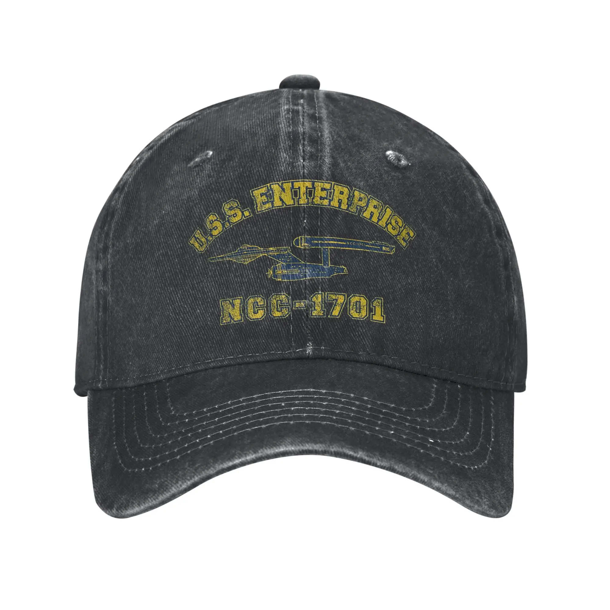 Sommer Sterne Treks Enterprise Baseball Kappe Sonne Atmungsaktive Druck Unisex Männer Ausgestattet Retro Jagd Camping Baseball Caps