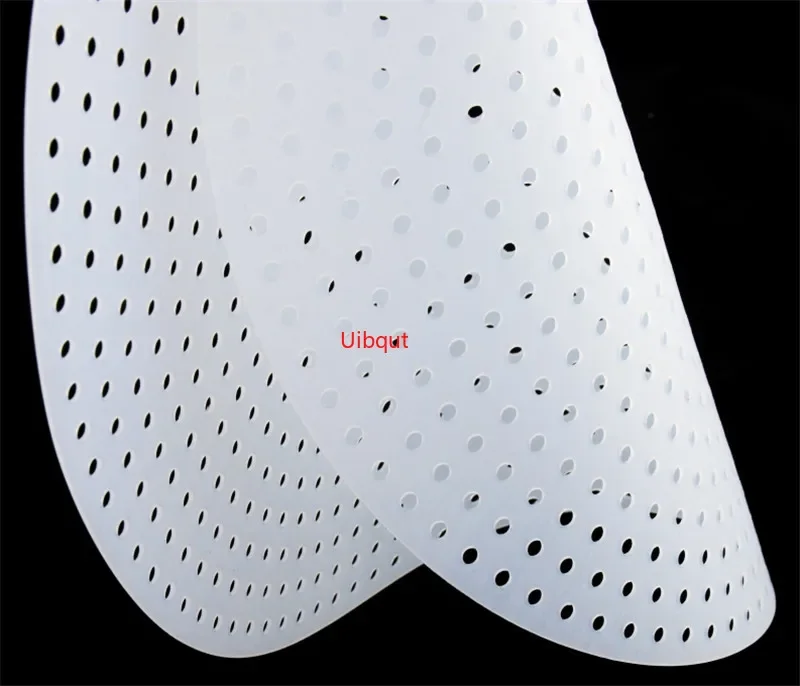 Silicone Baking Mat Steamer Cloth Bamboo Steamer Paper white Round Rice Steamer Mat paper Silicone Non Stick Pads