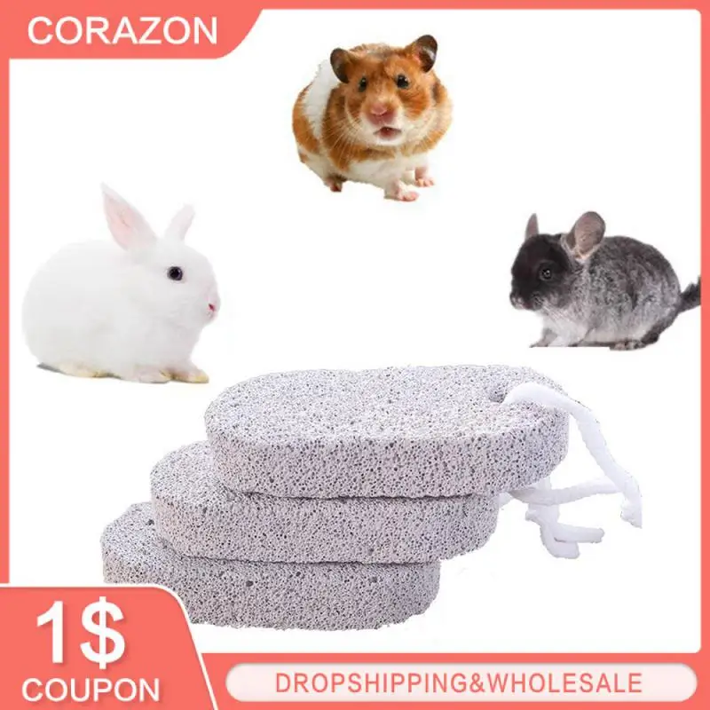 

Pet Teeth Grinding Mineral 39.00g Grindstone Mineral Molars Chewing Toys Bite Resistance Volcanics Pet Molars Pet Toys Grey