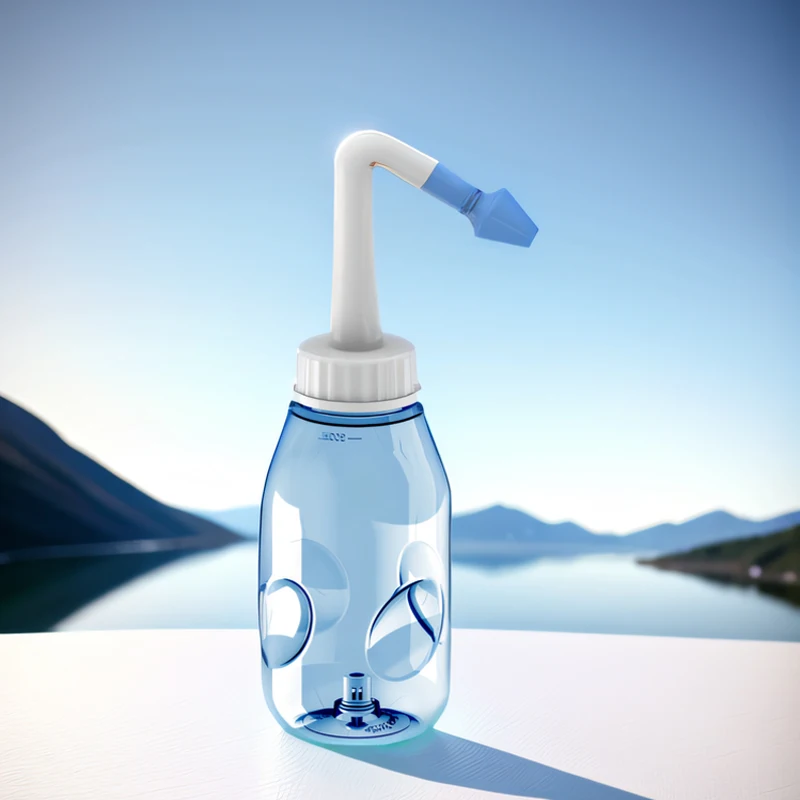 Waterpulse Nasal Wash Neti Pot nose treatment nose wash cleaner