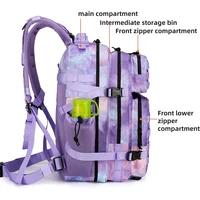 20L 45L 3P Tactical  Backpack Bag 3 Day Assault Outdoor Backpack Waterproof Climbing Rucksack Camping Hiking Hunting Mochila Bag 2