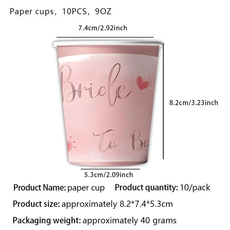 10pcs cups