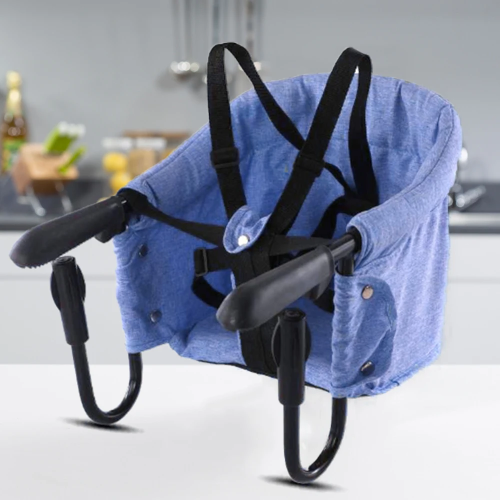 Portable Baby feeding Chair Folding Baby Eating Chair Dinning Booster 6 months~3 year old Highchair folding chair