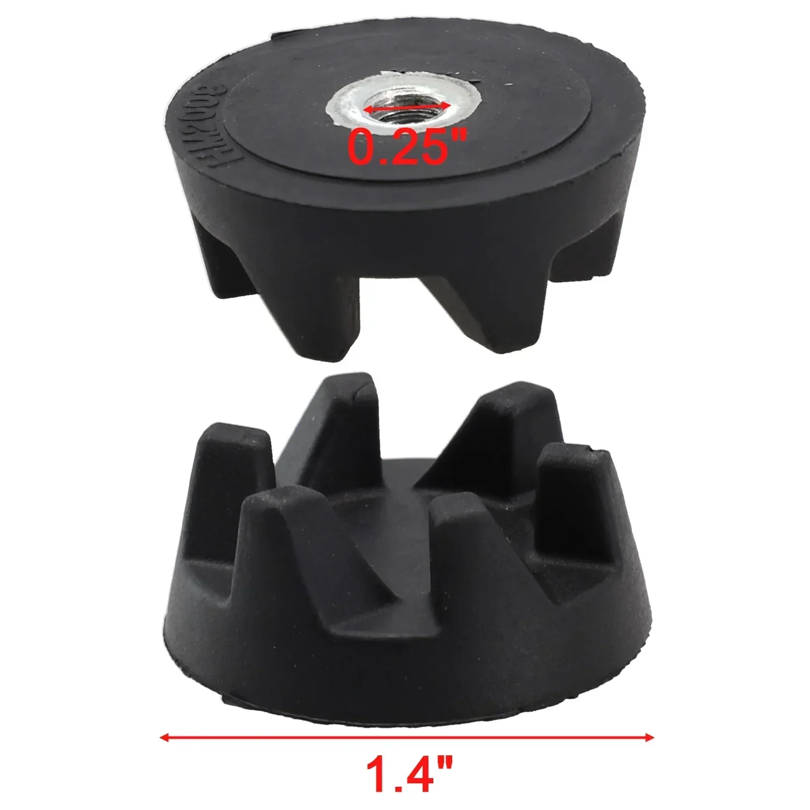 Mixer Coupler Clutch Gear Rubber Gear Spare Parts For KitchenAid KSB5 KSB52 AP2930430 PS401661 9704230 Attachment 1Pc