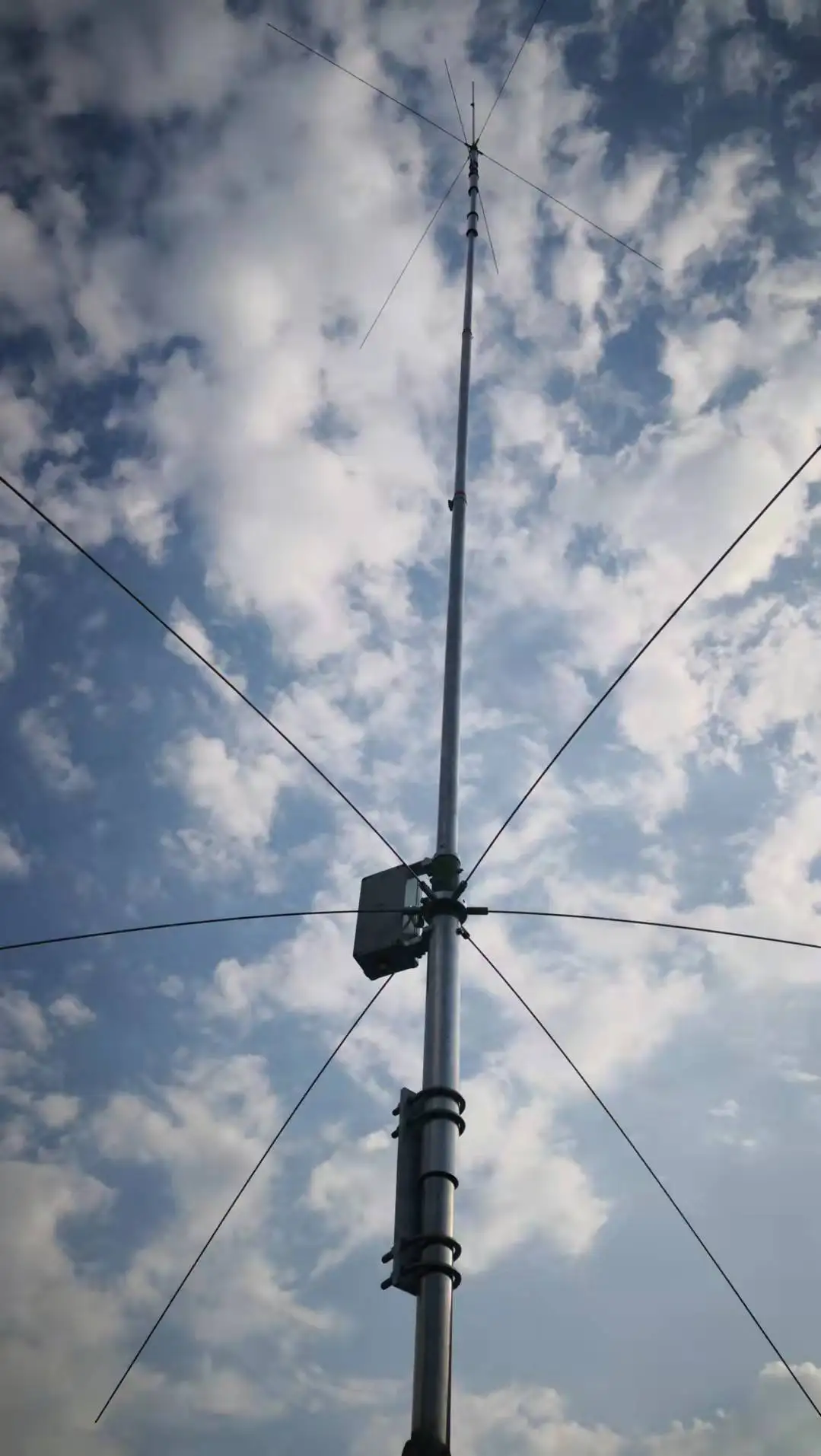 Shortwave radio antenna XIEGU VG4 vertical antenna 4 bands 1040 m