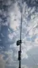 Shortwave radio antenna XIEGU VG4 - vertical antenna 4 bands 10-40 m 1