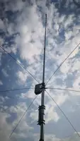 Shortwave radio antenna XIEGU VG4 - vertical antenna 4 bands 10-40 m 1